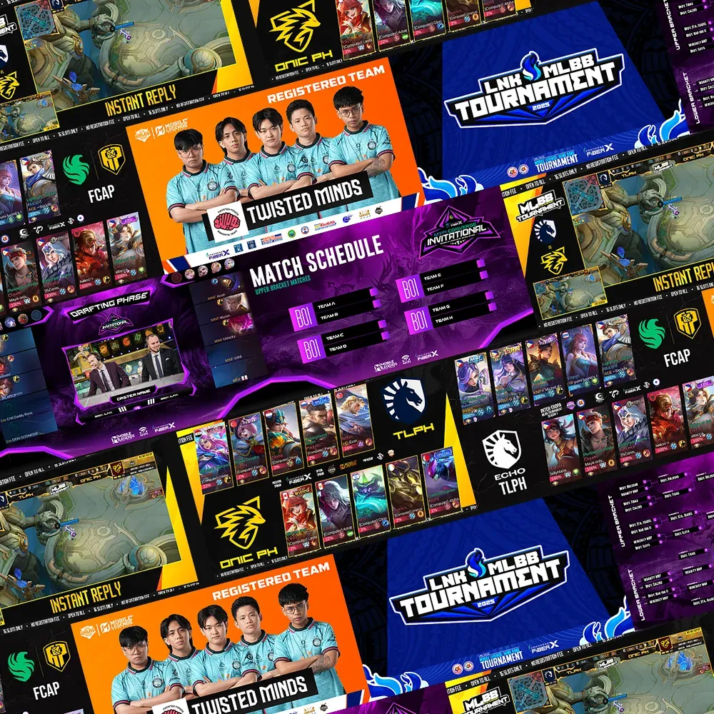 EVENT & COMPETITION GRAPHICS — work preview