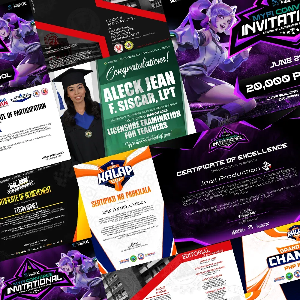 PRINT DESIGN & COLLATERAL — work preview